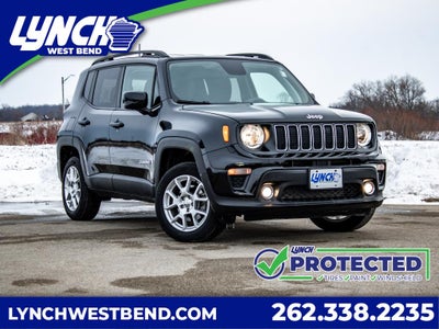 2019 Jeep Renegade Latitude 4x4