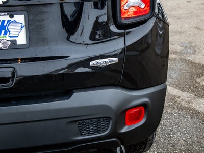 2019 Jeep Renegade Latitude 4x4