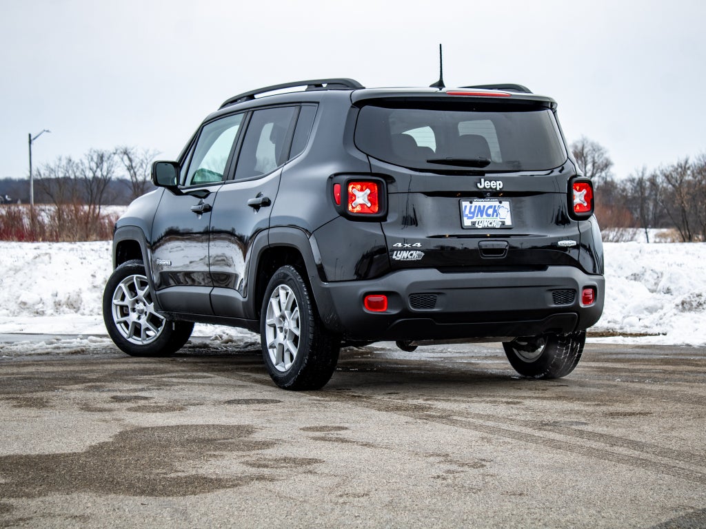 2019 Jeep Renegade Latitude 4x4
