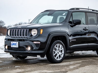 2019 Jeep Renegade Latitude 4x4