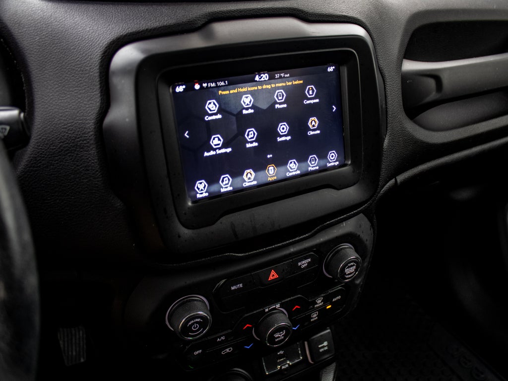 2019 Jeep Renegade Latitude 4x4