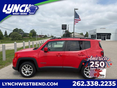 2020 Jeep Renegade Latitude 4x4
