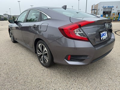 2018 Honda Civic Sedan EX-T