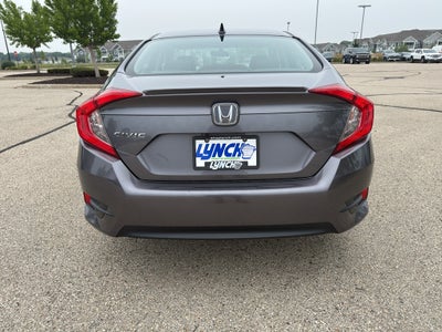 2018 Honda Civic Sedan EX-T