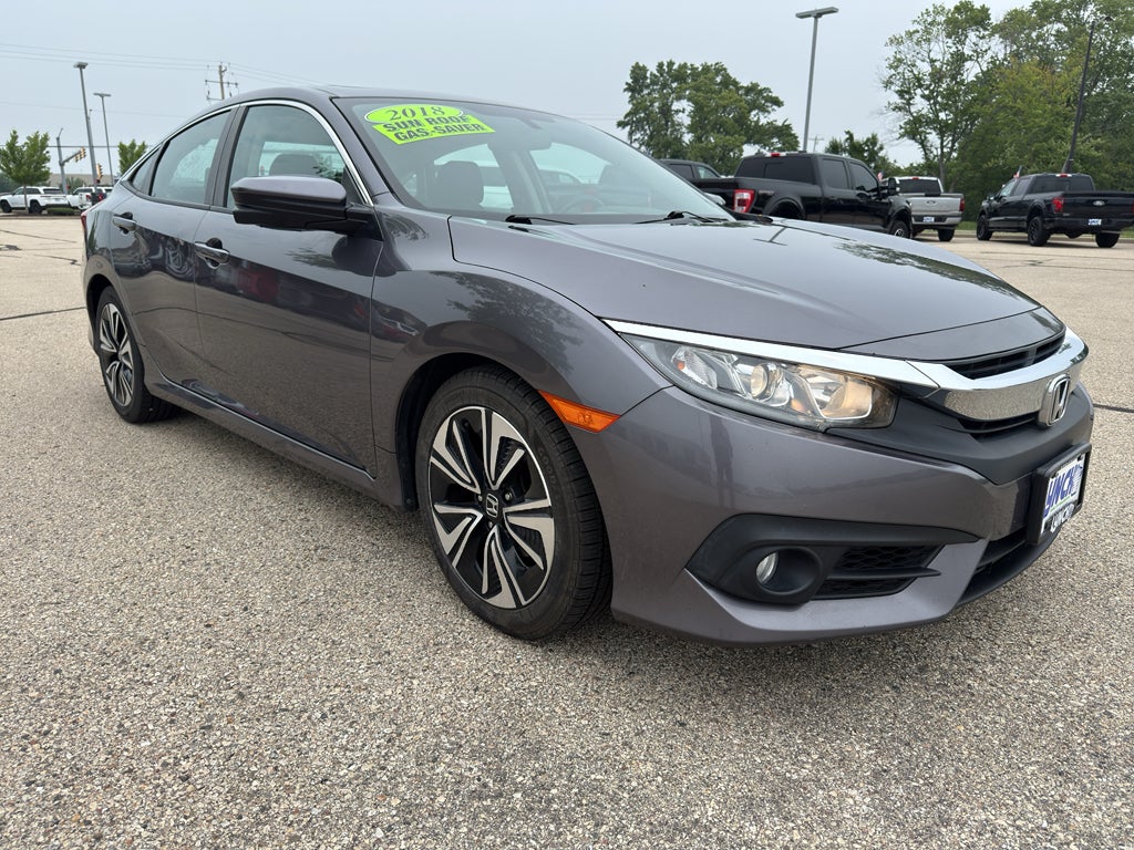 2018 Honda Civic Sedan EX-T