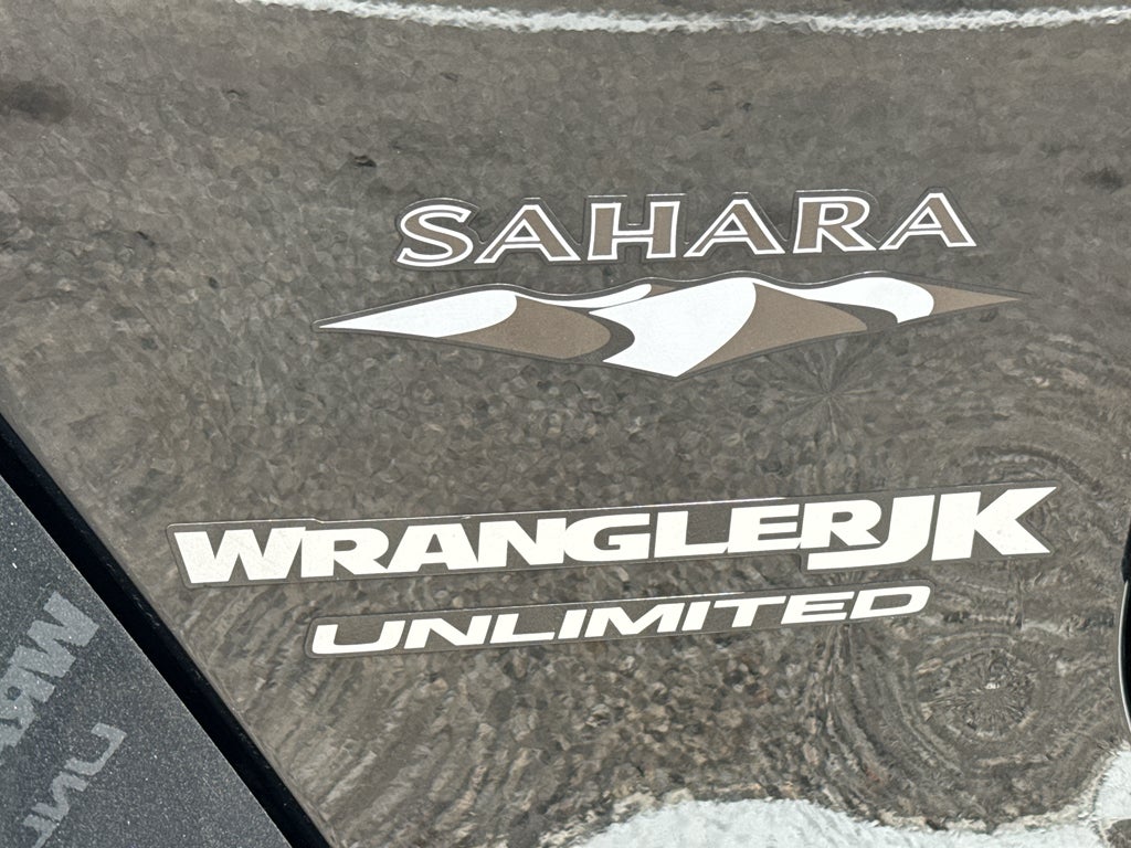 2018 Jeep Wrangler JK Unlimited Sahara