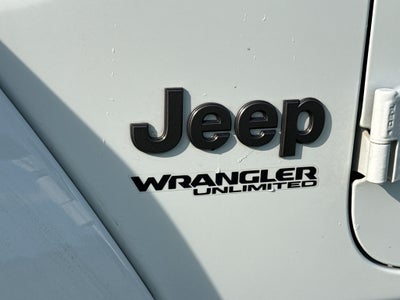 2018 Jeep Wrangler Unlimited Moab