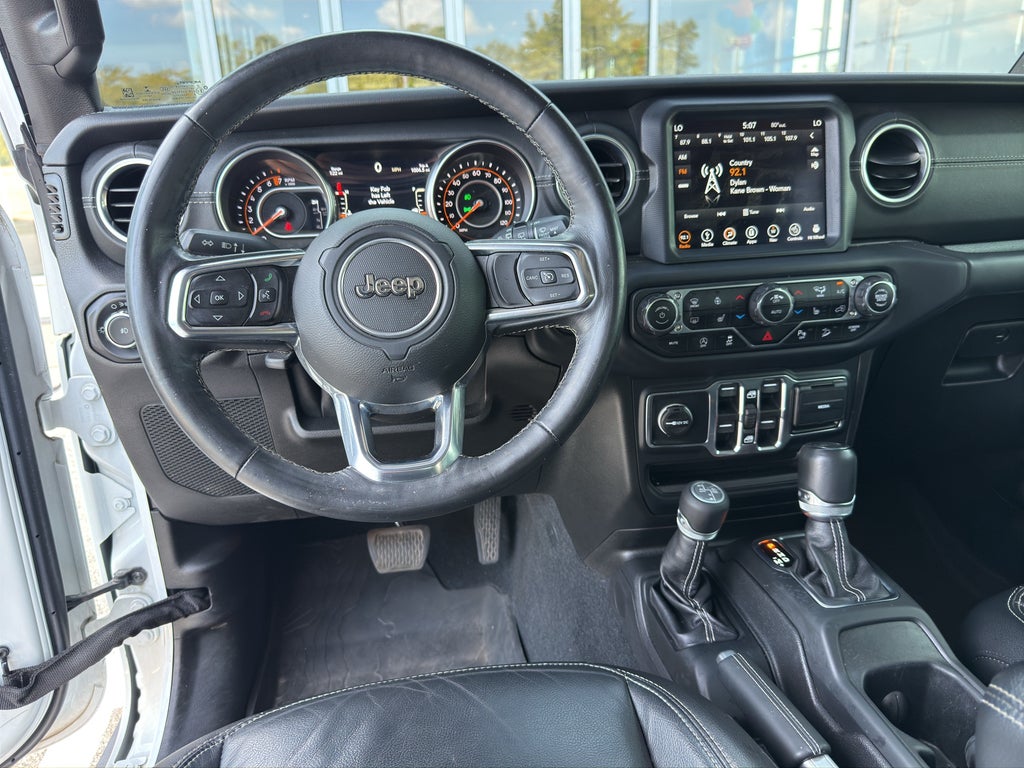 2018 Jeep Wrangler Unlimited Moab