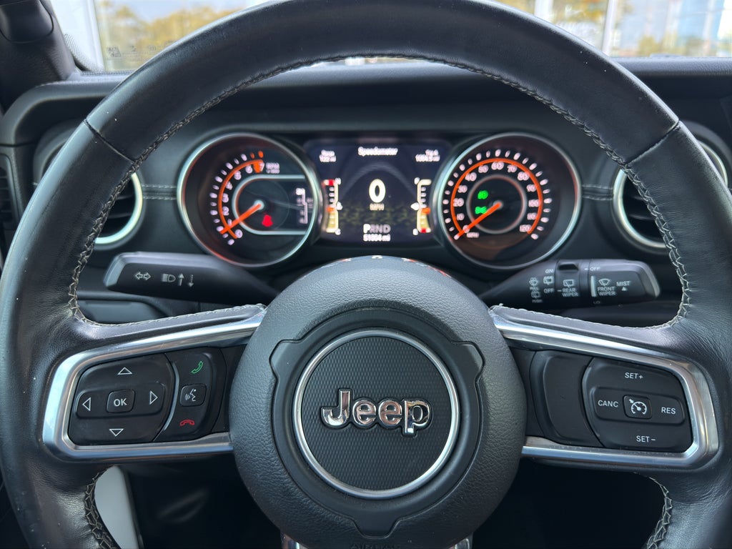 2018 Jeep Wrangler Unlimited Moab