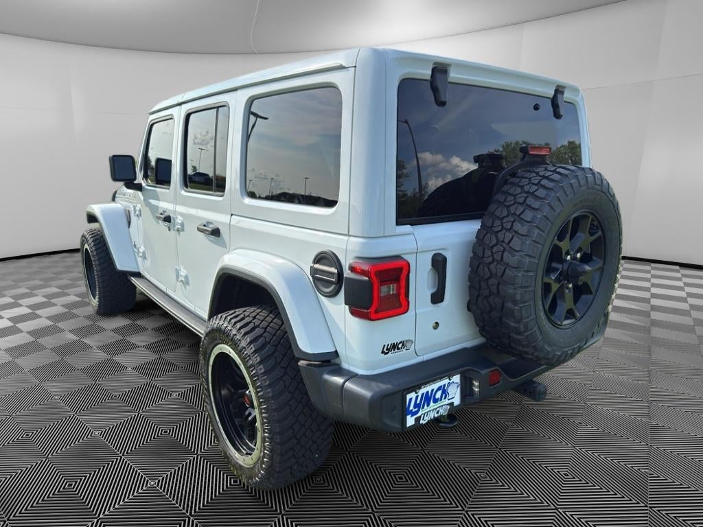 2018 Jeep Wrangler Unlimited Moab