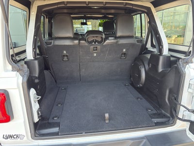 2018 Jeep Wrangler Unlimited Moab