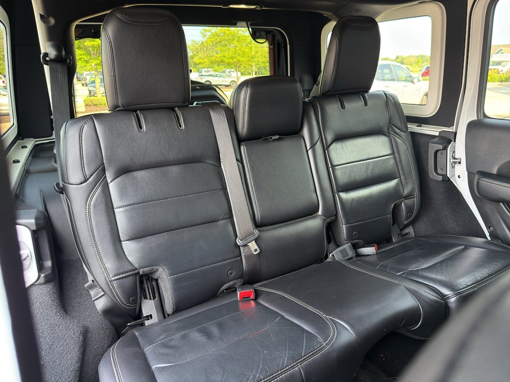 2018 Jeep Wrangler Unlimited Moab