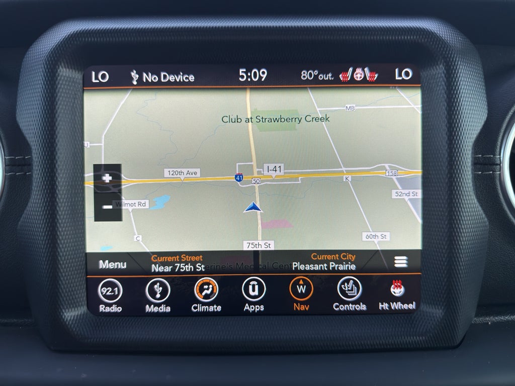 2018 Jeep Wrangler Unlimited Moab