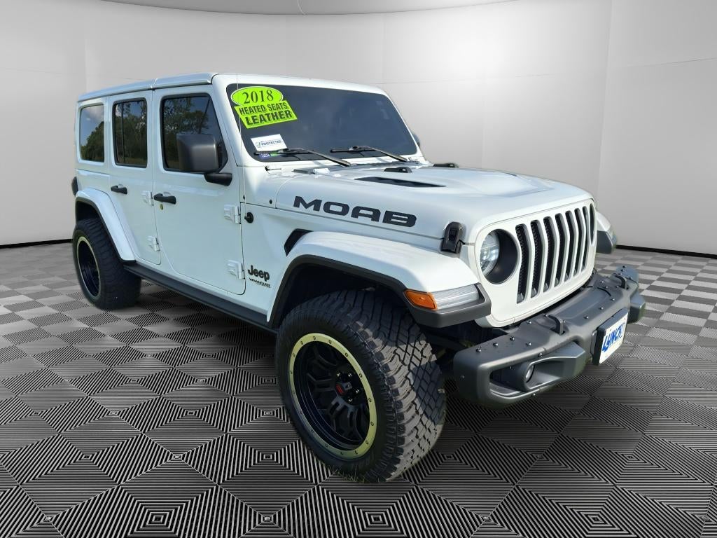 2018 Jeep Wrangler Unlimited Moab