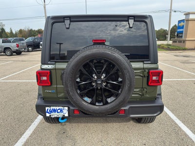 2023 Jeep Wrangler 4xe Sahara