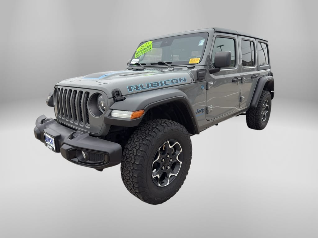 2023 Jeep Wrangler 4xe Rubicon
