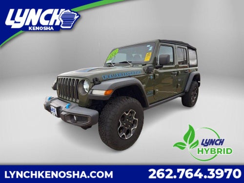 2023 Jeep Wrangler 4xe Rubicon