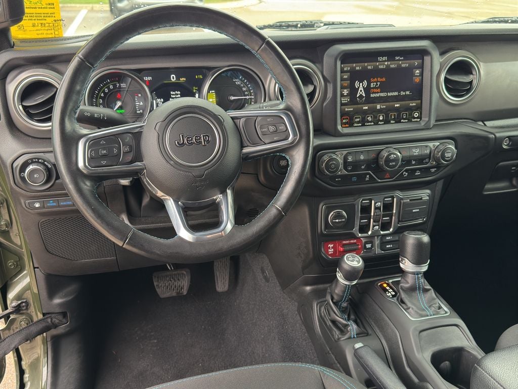 2023 Jeep Wrangler 4xe Rubicon