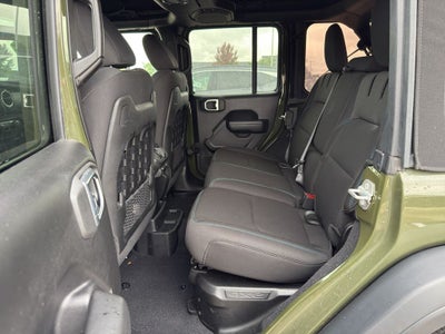 2023 Jeep Wrangler 4xe Rubicon