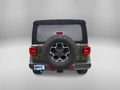 2023 Jeep Wrangler 4xe Rubicon