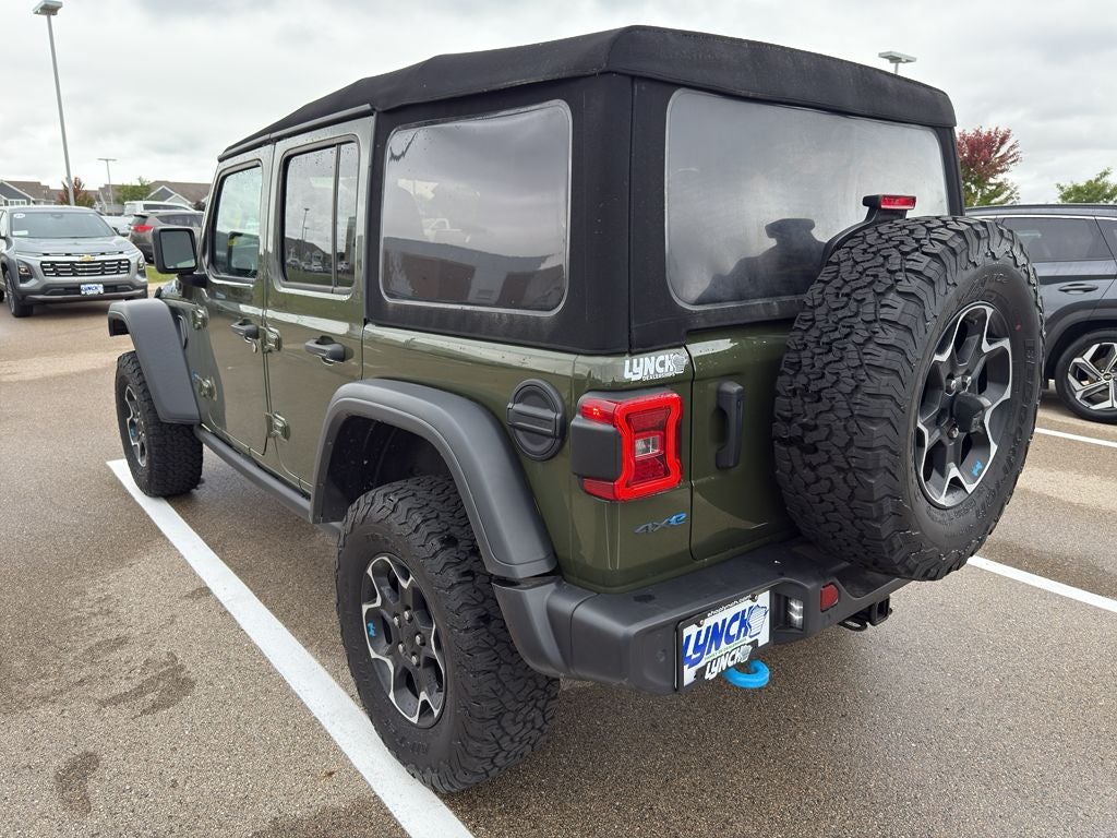 2023 Jeep Wrangler 4xe Rubicon