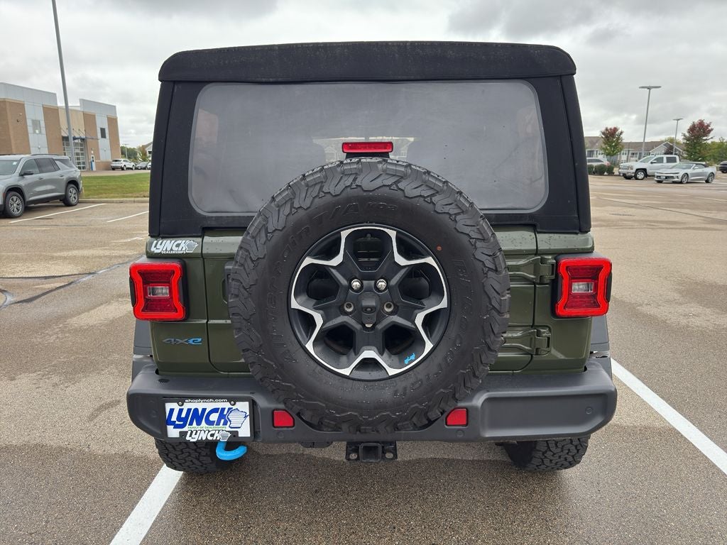2023 Jeep Wrangler 4xe Rubicon