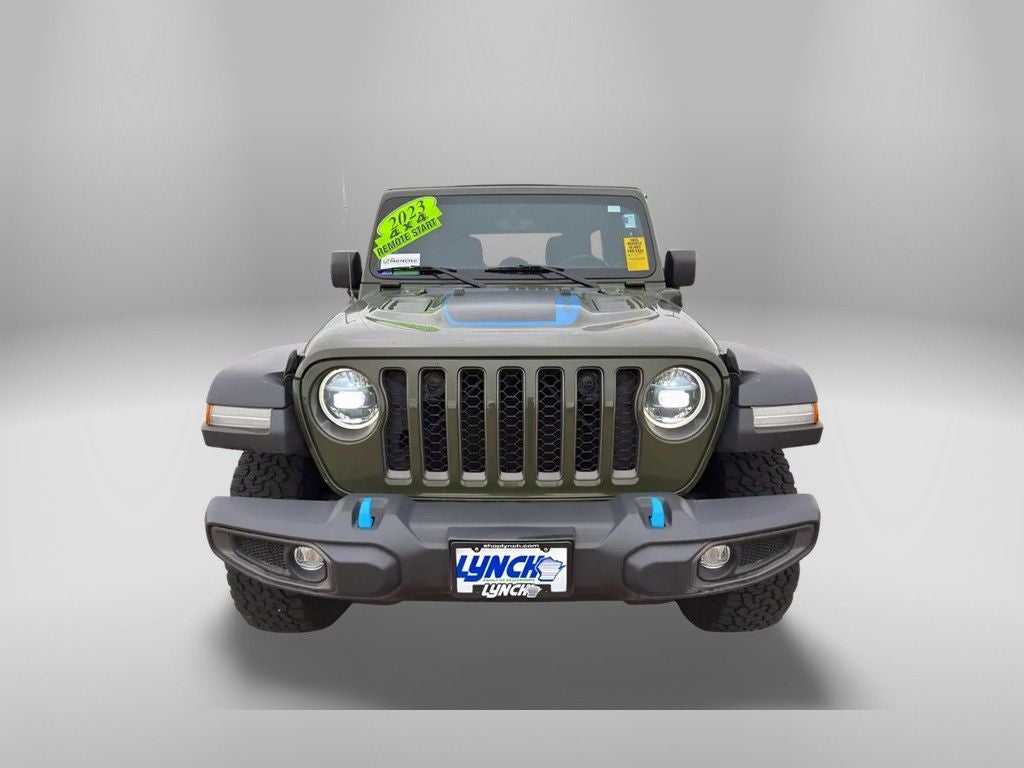 2023 Jeep Wrangler 4xe Rubicon