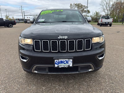 2018 Jeep Grand Cherokee Limited
