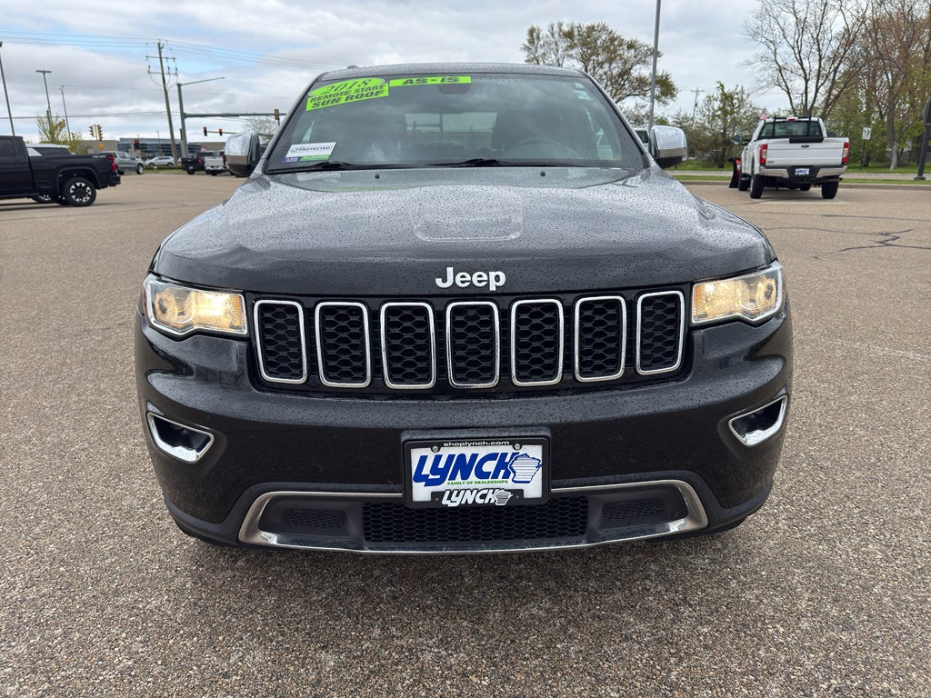 2018 Jeep Grand Cherokee Limited