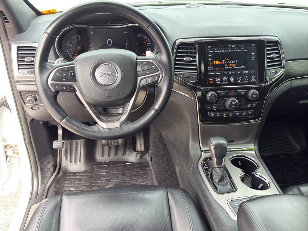 2021 Jeep Grand Cherokee Limited X