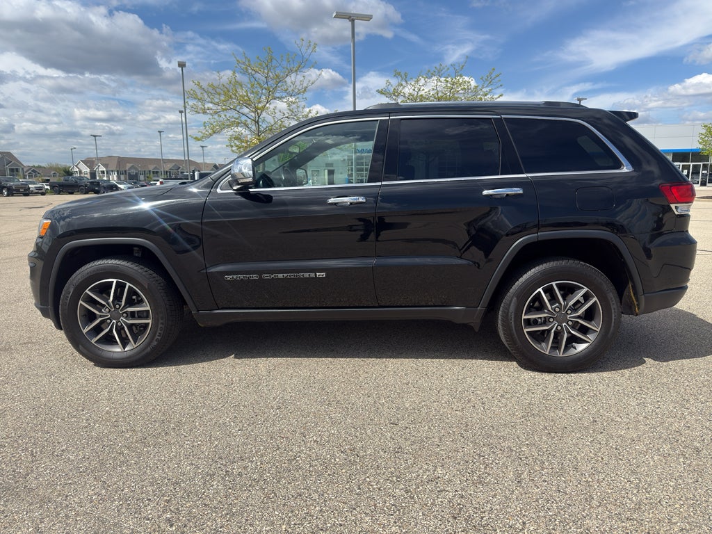 2022 Jeep Grand Cherokee WK Limited