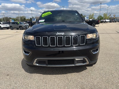 2022 Jeep Grand Cherokee WK Limited