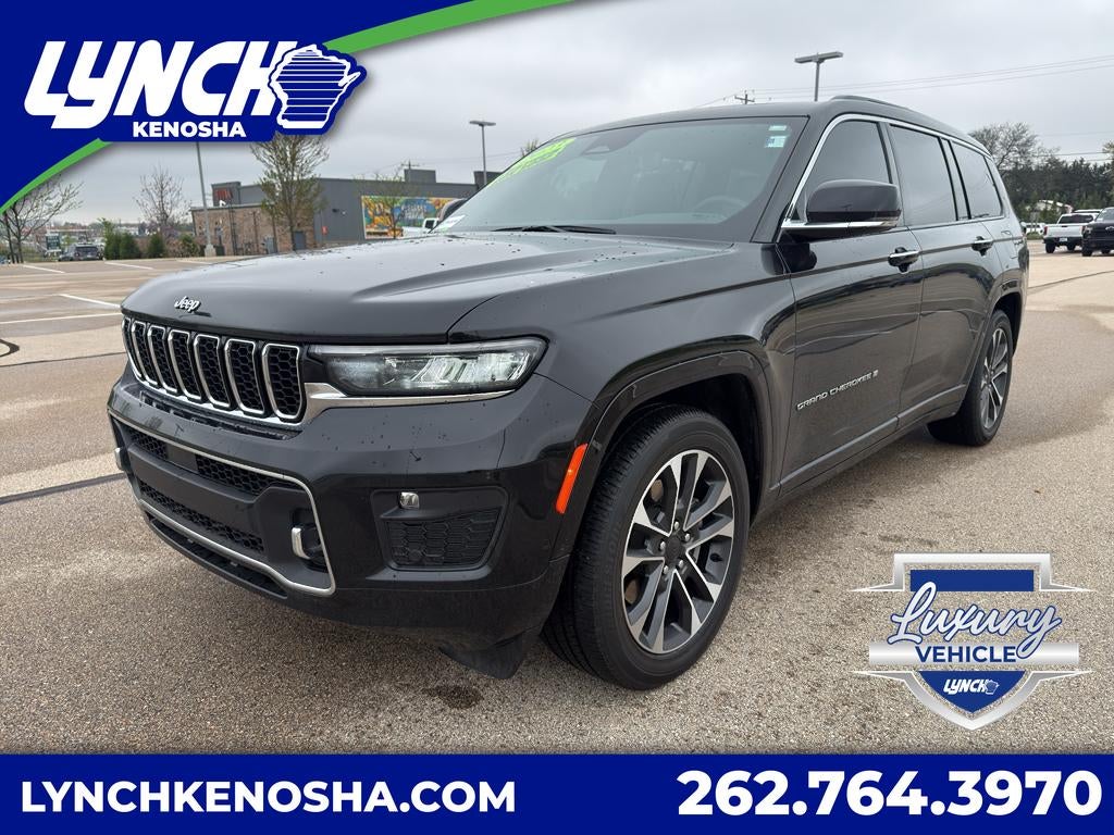 2023 Jeep Grand Cherokee L Overland
