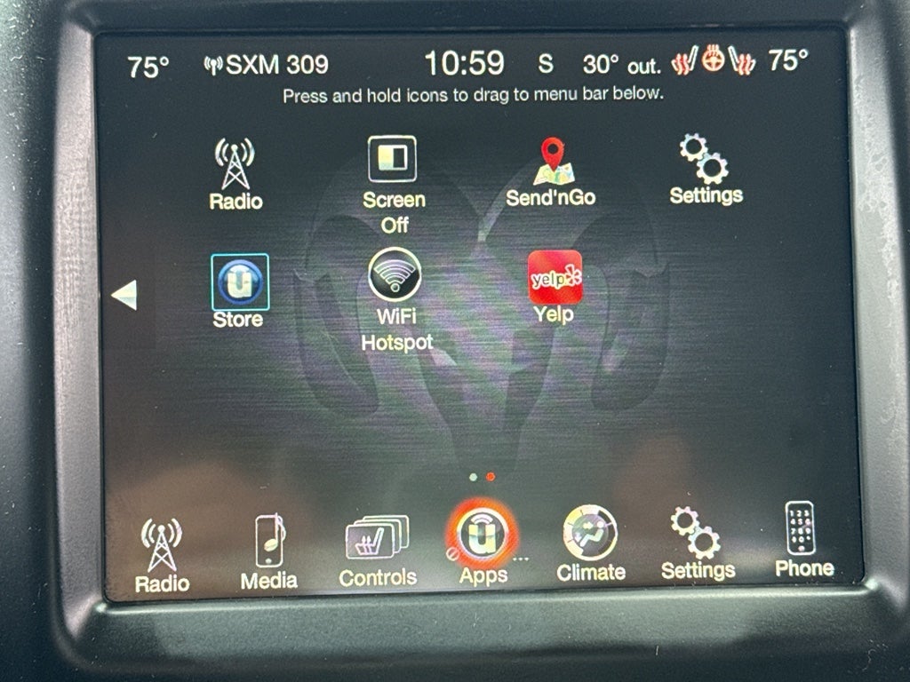 2017 RAM 1500 Big Horn