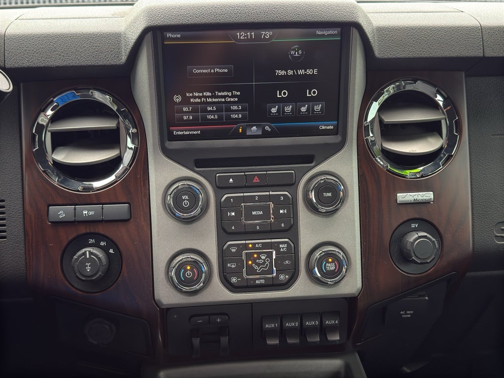 2015 Ford Super Duty F-250 SRW Lariat
