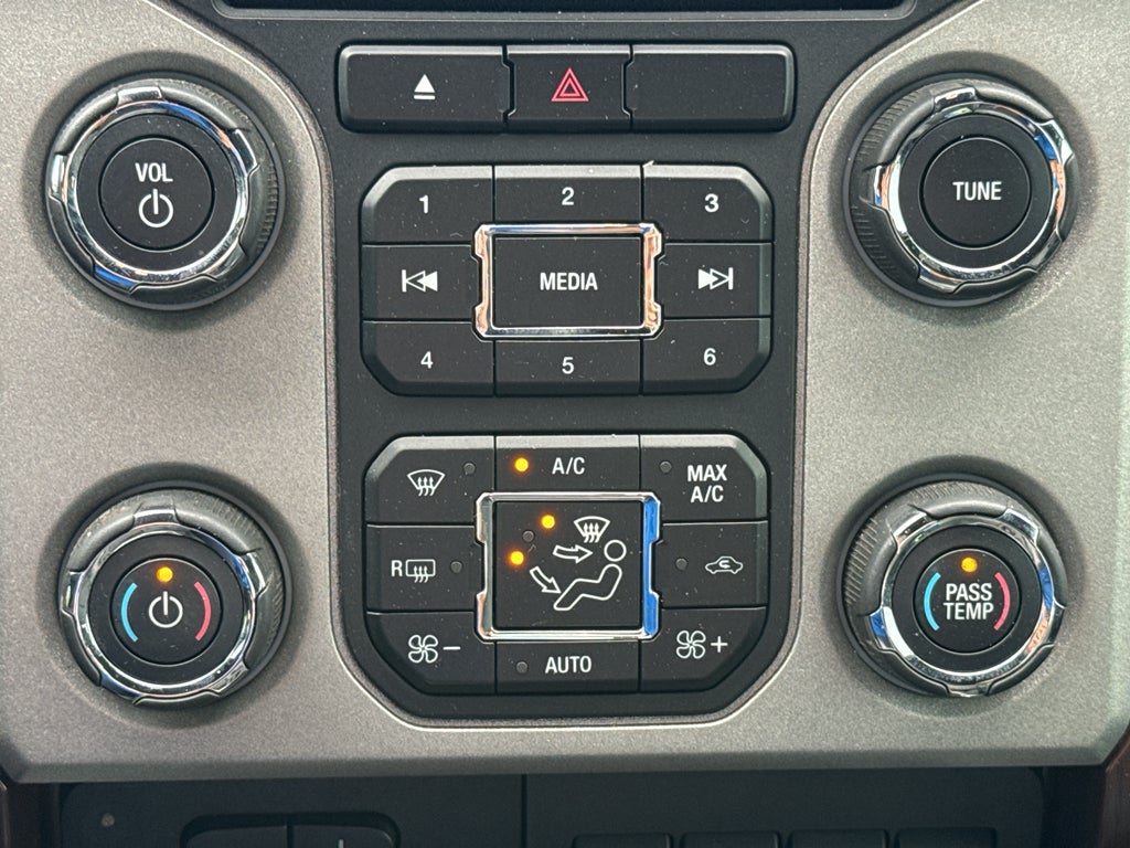 2015 Ford Super Duty F-250 SRW Lariat