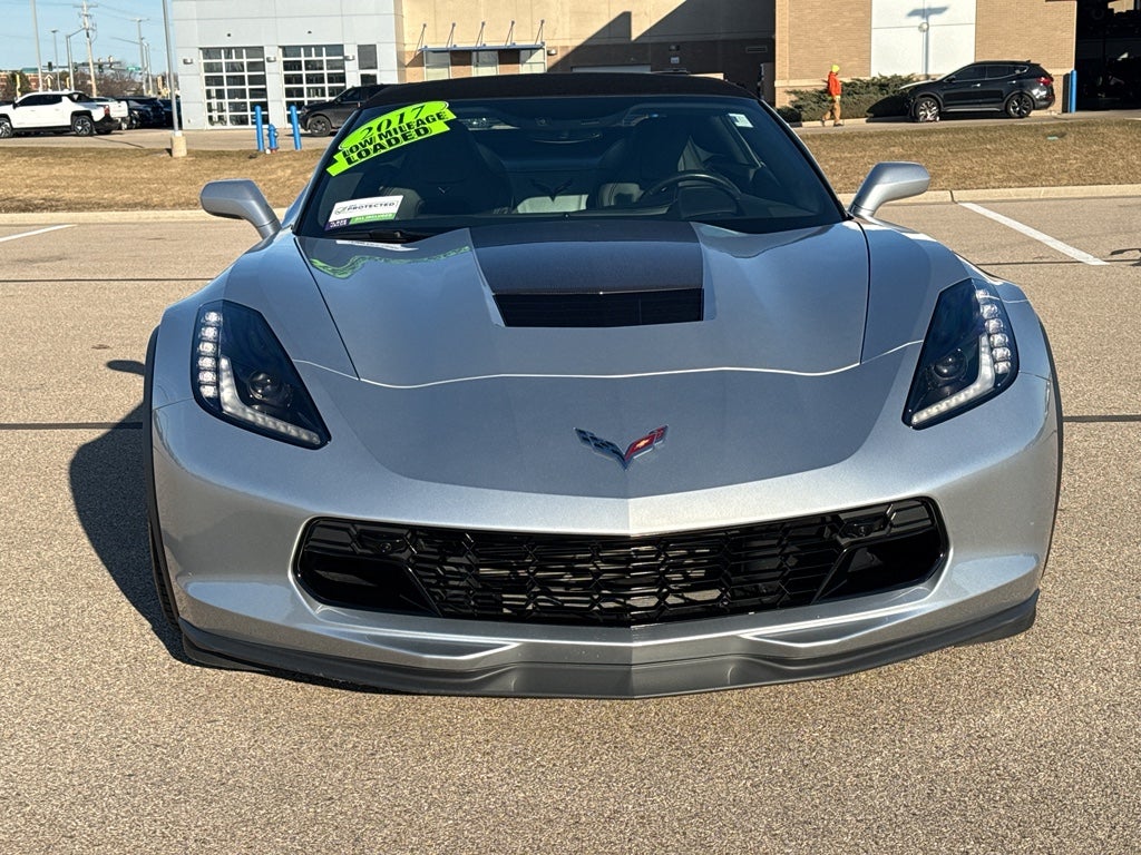 2017 Chevrolet Corvette Grand Sport Grand Sport 3LT