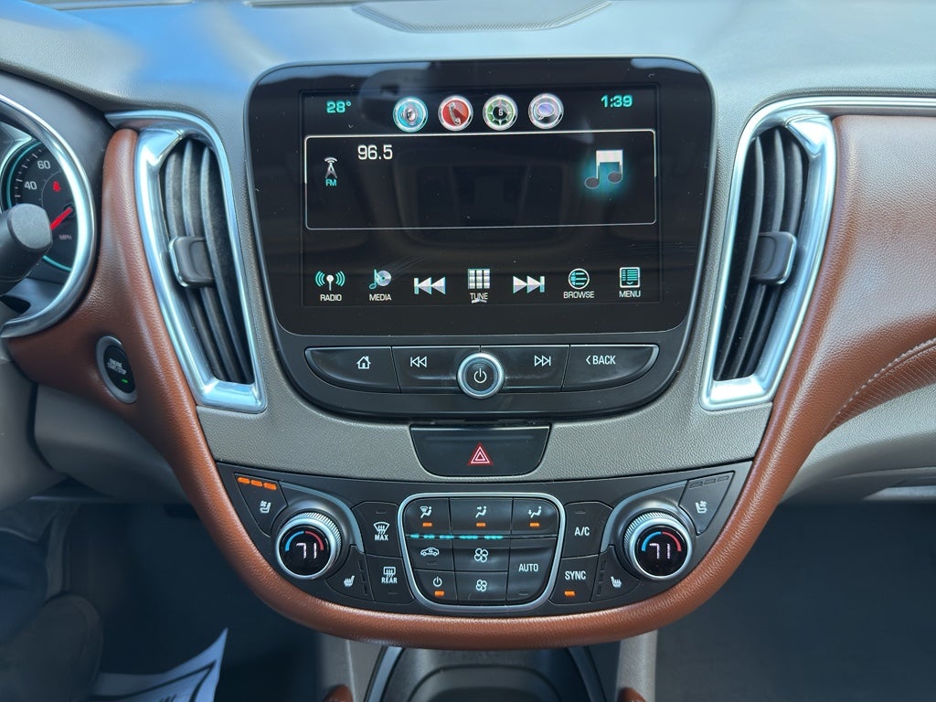 2018 Chevrolet Malibu Premier