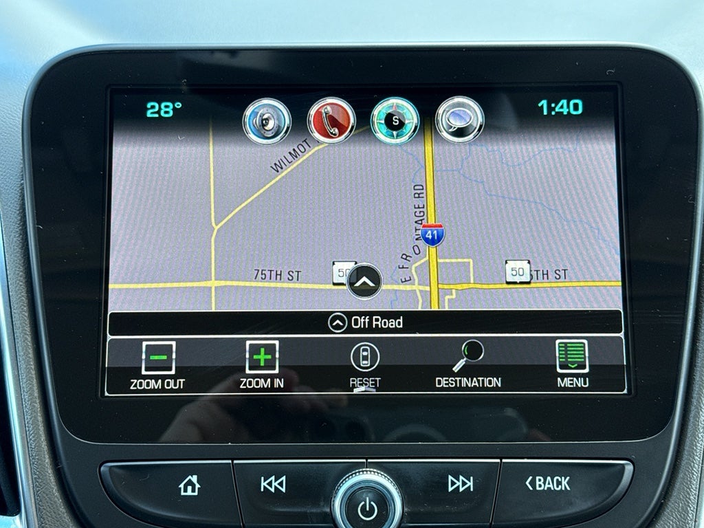 2018 Chevrolet Malibu Premier