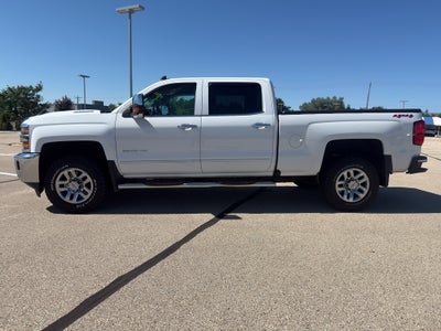 2019 Chevrolet Silverado 3500 HD LTZ