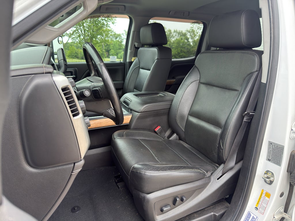 2019 Chevrolet Silverado 3500 HD LTZ