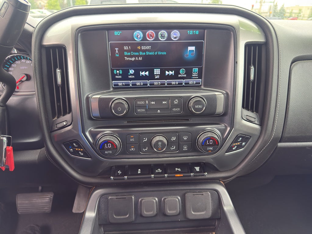 2019 Chevrolet Silverado 3500 HD LTZ