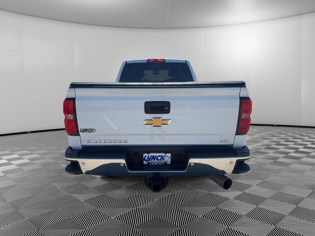 2019 Chevrolet Silverado 3500 HD LTZ