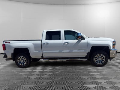 2019 Chevrolet Silverado 3500 HD LTZ