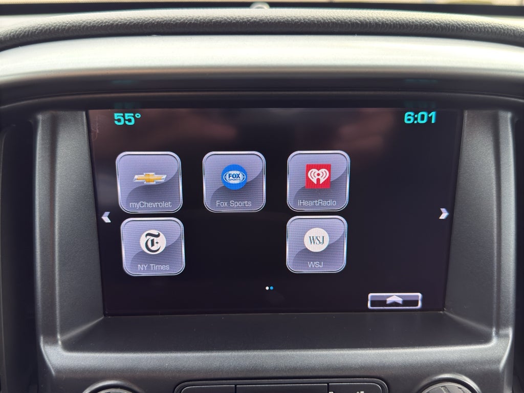 2017 Chevrolet Colorado 2WD LT