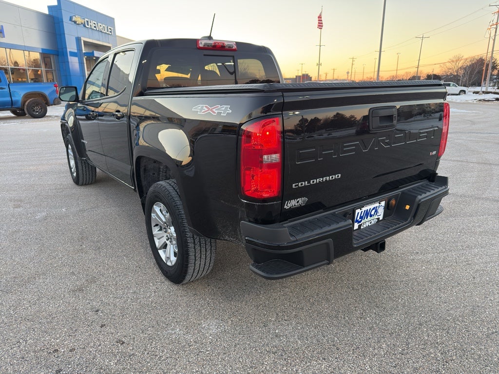 2022 Chevrolet Colorado LT