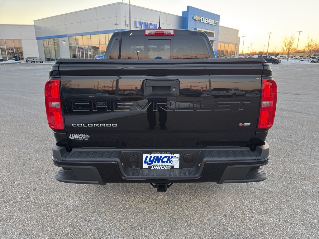 2022 Chevrolet Colorado LT