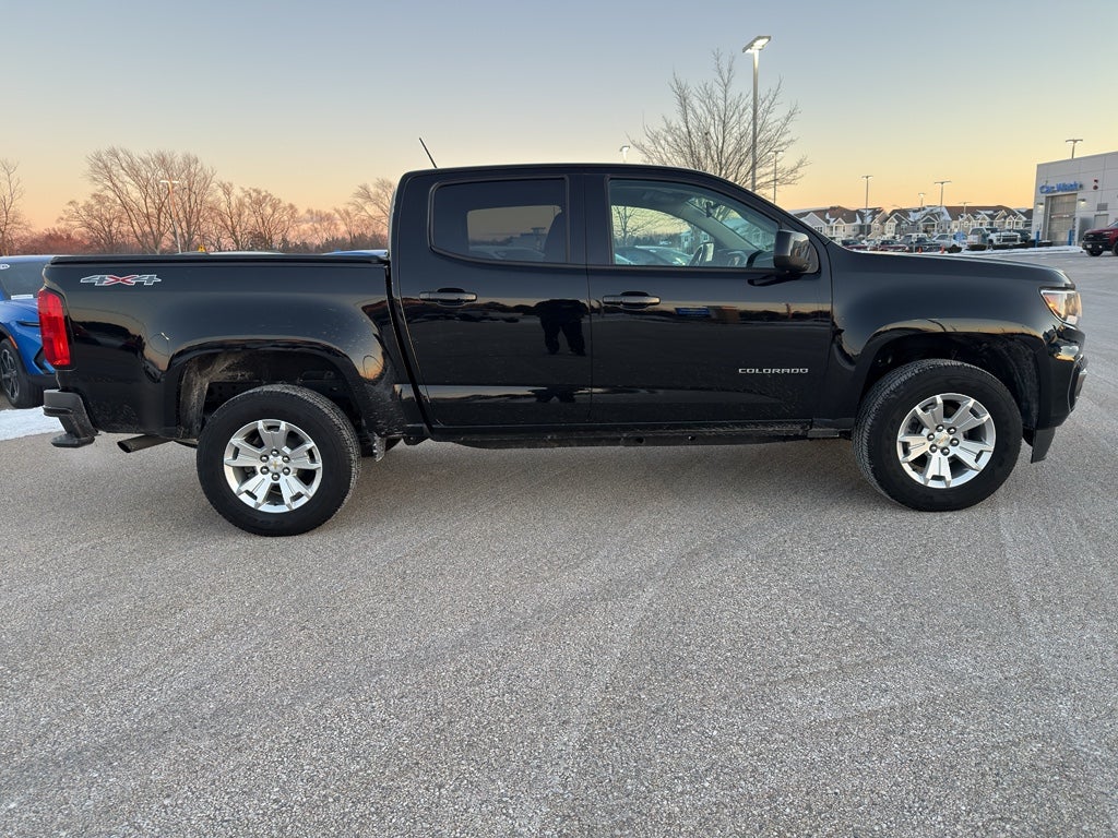 2022 Chevrolet Colorado LT