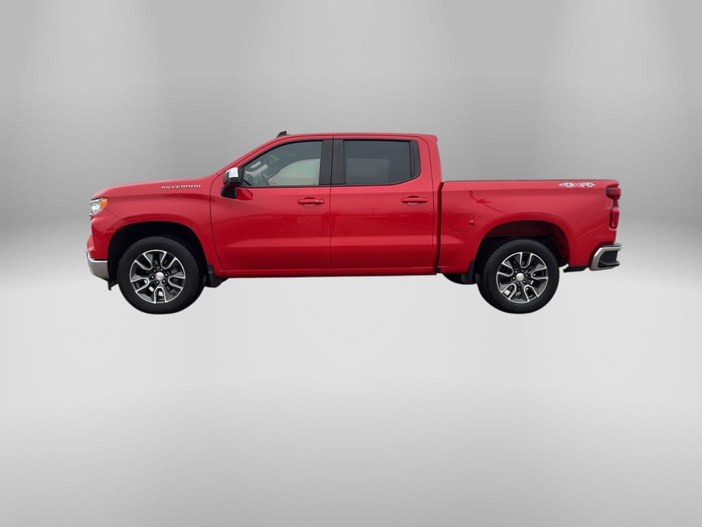 2022 Chevrolet Silverado 1500 LT (2FL)