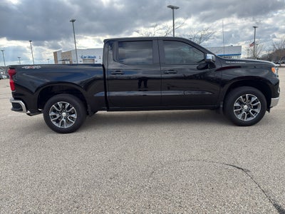 2025 Chevrolet Silverado 1500 LT (2FL)